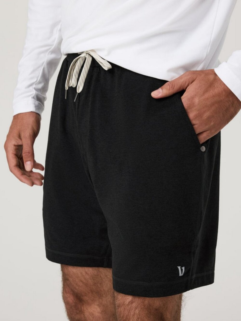Vuori Men's Sz. S(30) Black Heather Ponto Short